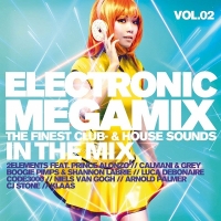 VA - Electronic Megamix Vol.2 The Finest Club & House (2018) MP3