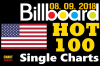 VA - Billboard Hot 100 Singles Chart [08.09] (2018) MP3