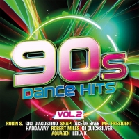 VA - 90s Dance Hits Vol.2 [2CD] (2018) MP3