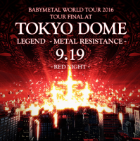 Babymetal - Live at Tokyo Dome: Red & Black Night [Deluxe Edition] (2017) MP3