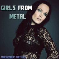 VA - Girls Of Metal [Deluxe 4CD] (2018) MP3