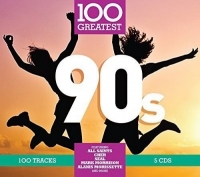 VA - 100 Greatest 90's [5CD] (2017) MP3