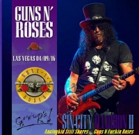 Guns N' Roses - Sin City Illusion II (Las Vegas) [3CD] (2016) MP3