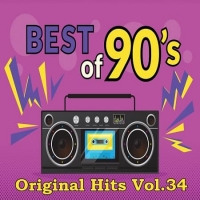 VA - Best Of 90`s Original Hits Vol.34 (2018) MP3