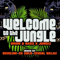 VA - Welcome to the Jungle [Drum & Bass X Jungle] (2018) MP3