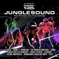 VA - Junglesound Revenge of the Bass [15 Years of Breakbeat Kaos] (2018) MP3