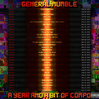 General Mumble -  [42 ] (2011-2018) MP3