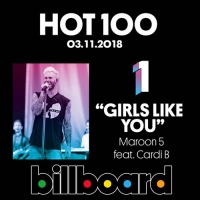 VA - Billboard Hot 100 Singles Chart [03.11] (2018) MP3