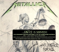 Metallica - ...And Justice for All [Remastered] [3CD Expanded Edition] (2018) MP3