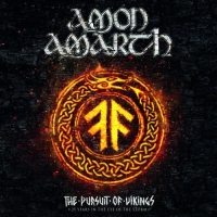 Amon Amarth - The Pursuit of Vikings: 25 Years in the Eye of the Storm [Live] (2018) MP3