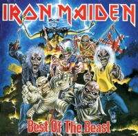 Iron Maiden - Best Of The Beast [Japan Edition] [Compilation] [2CD] (1996) MP3