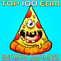 VA - Top 100: EDM Electronic Dance Music Rave Festival Chart Hits 2019 (2018) MP3