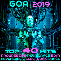 VA - Goa 2019: Top 40 Hits Best Of Progressive Psy Trance EDM & Psychedelic Electronic Dance (2018) MP3