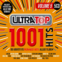 VA - Ultratop 1001 Hits Volume 5 [5CD] (2018) MP3