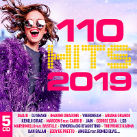 VA - 110 Hits 2019 [5CD] (2018) MP3