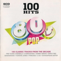 VA - 100 Hits 80's Pop [5CD] (2008) MP3