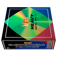 VA - Heavy Metal Collections Vol. 11 [3CD + 1CD LIVE] (2019) MP3
