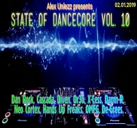 Alex Unlezz - State of Dancecore Vol. 10 (2019) MP3