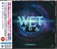 W.E.T. - Earthrage [Japan Edition] (2018) MP3