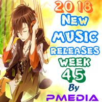 VA - New Music Releases Week 45 (2018) MP3