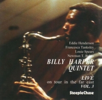 Billy Harper Quintet - Live on Tour in the Far East Vol. 3 (1995) MP3
