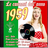 VA - Le Canzoni Dell'Anno 1959 [2CD] (2019) MP3