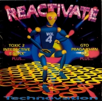 VA - Reactivate Vol 4. Technovation (1992) MP3