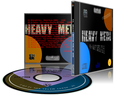 VA - Heavy Metal Collections Vol. 12 [3CD] (2019) MP3