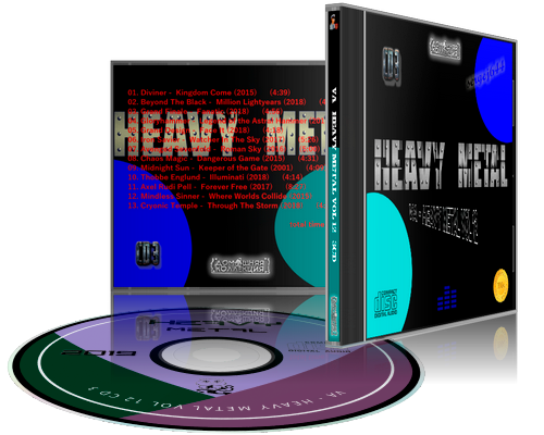 VA - Heavy Metal Collections Vol. 12 [3CD] (2019) MP3