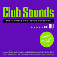 VA - Club Sounds Vol.88 [The Ultimate Club Dance Collection] (2019) MP3