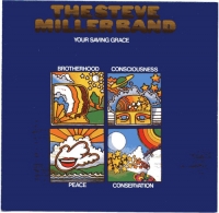 The Steve Miller Band - Your Saving Grace [Remastered] (1969/1990) MP3
