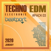 VA - Beatport Techno EDM Pack #03 (2020) MP3