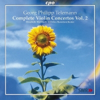  / Telemann - Violin Concertos [Elizabeth Wallfisch - L'Orfeo Barockorchester] Vol. 2 (2006) MP3