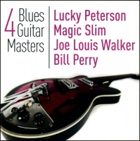 VA - 4 Blues Guitar Masters (2011) MP3