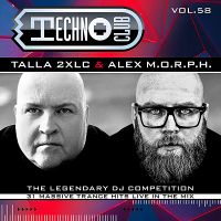 VA - Techno Club Vol. 58 [Mixed by Talla 2XLC & Alex M.O.R.P.H.] (2020) MP3