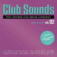 VA - Club Sounds Vol.92 [3CD] (2020) MP3