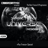 Aeroritmix - Dynamic Trance Universe 209 [Psy-Trance Special] (2020) MP3