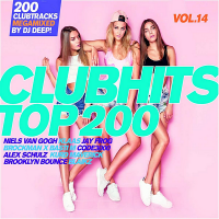 VA - Clubhits Top 200 Vol.14: Mixed by DJ Deep [3CD] (2020) MP3
