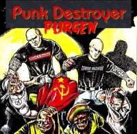 Пурген (Purgen) - Атомная романтика, Punk Destroyer [Compilations] (2019) MP3