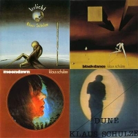 Klaus Schulze - Collection [4 albooms] (1972-1979) MP3