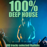 VA - 100% Deep House [100 Tracks Selected Rhythms] (2020) MP3