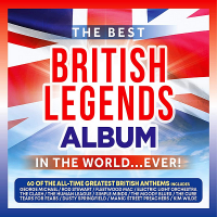 VA - The Best British Legends Album In The World... Ever! [3CD] (2020) MP3