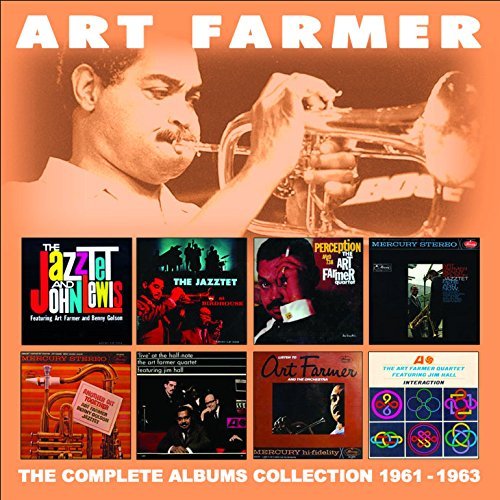 Art Farmer - The Complete Albums Collection 1955-1963 (2016) MP3