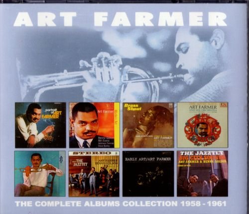 Art Farmer - The Complete Albums Collection 1955-1963 (2016) MP3