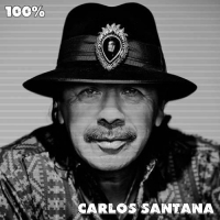 Carlos Santana - 100% Carlos Santana (2020) MP3