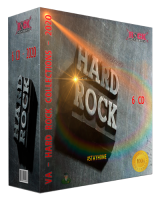VA - Hard Rock Collections (6CD) (2020) MP3