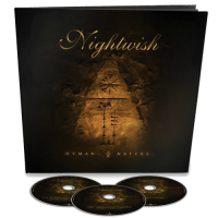 Nightwish - Human. :II: Nature. [3CD Limited Edition] (2020) MP3