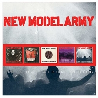 New Model Army - Original Album Series [5CD] (2014) MP3