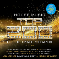 VA - House Music Top 200: The Ultimate Megamix Vol.20 [4CD] (2020) MP3