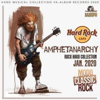 VA - Amphetanarchy: Hard Rock Cafe (2020) MP3